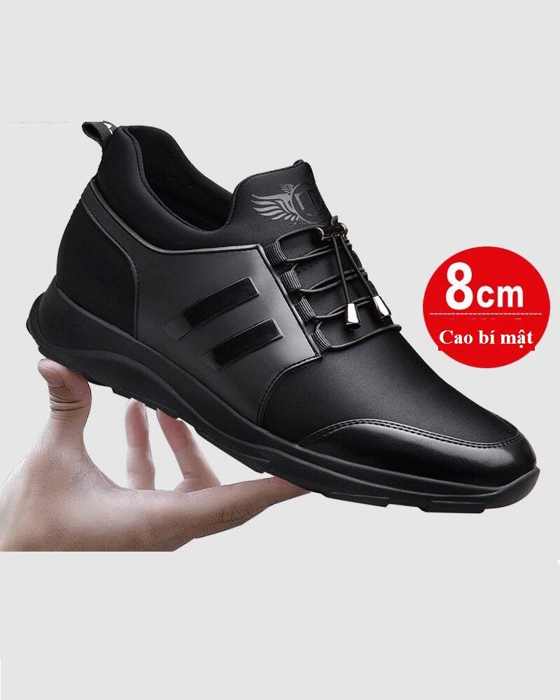 Giày tăng chiều cao nam da thật cao cấp xuất khẩu GD66 - Shop giày da nam  và túi da nam tại Hà Nội